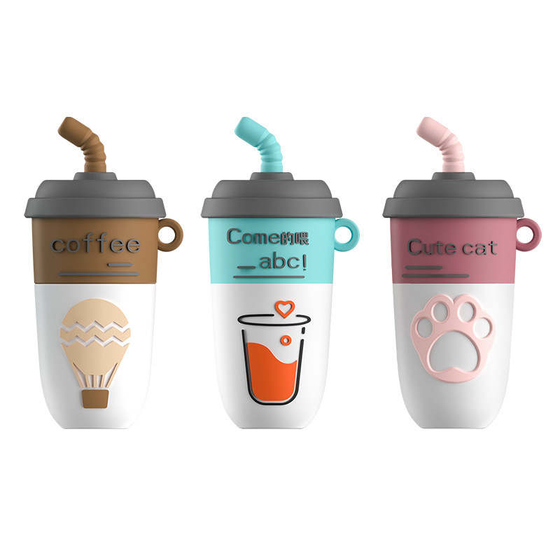 Creative milk tea cup shaped USB
