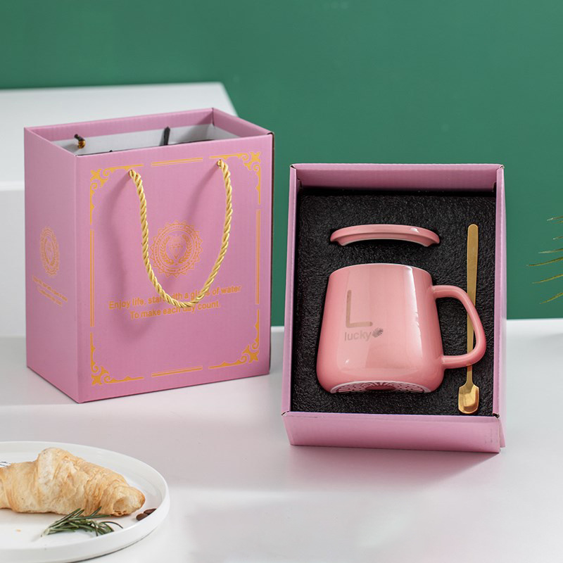 Creative ceramic cup gift set