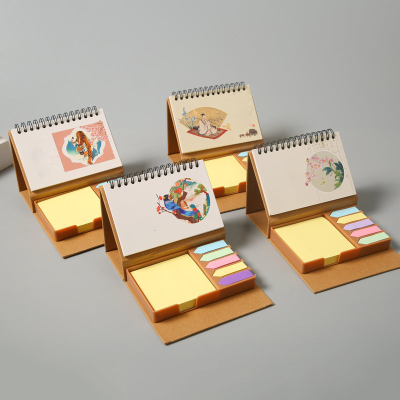Business memo desk calendar