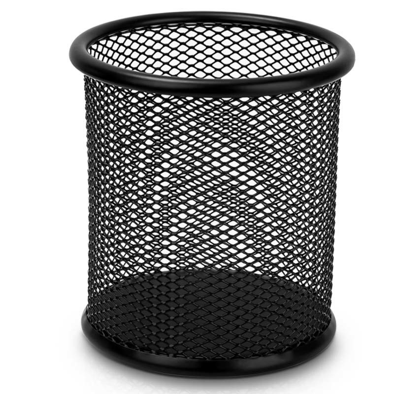 Simple mesh pen holder