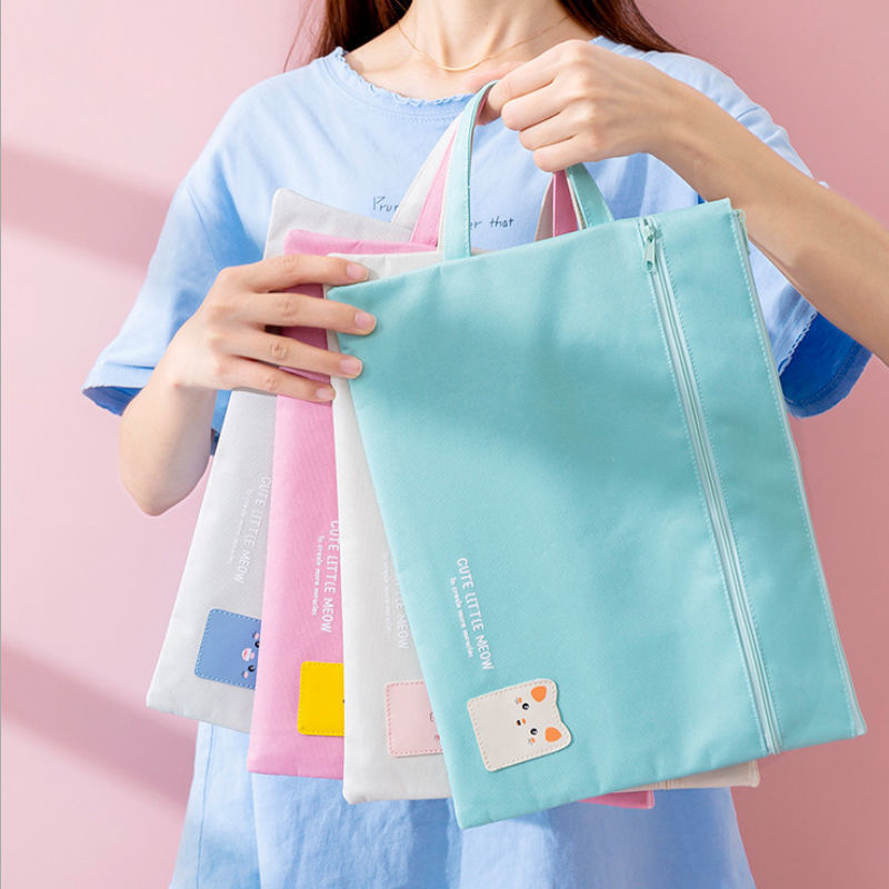 牛津布文件袋