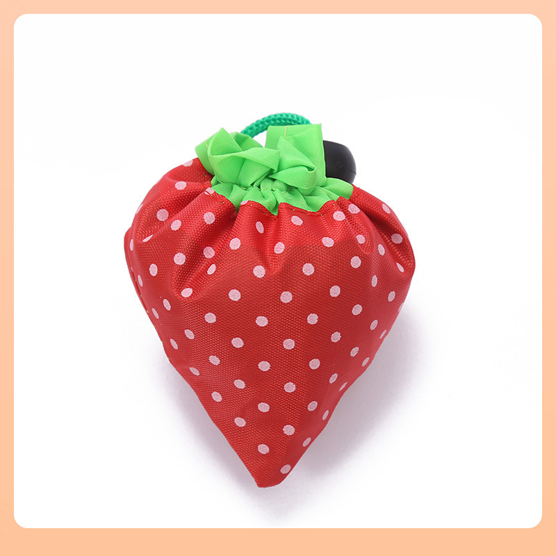 Fruit series folding bags