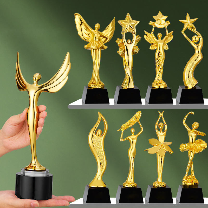 Resin trophy