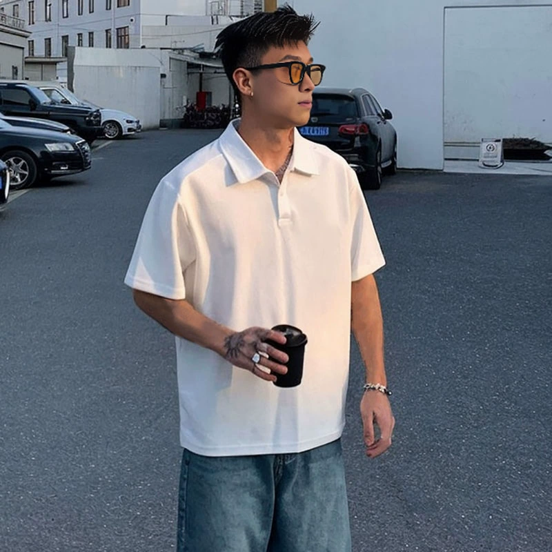 簡約街頭POLO衫