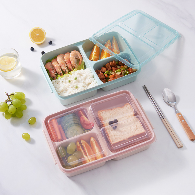 Large-capacity sealed lunch box