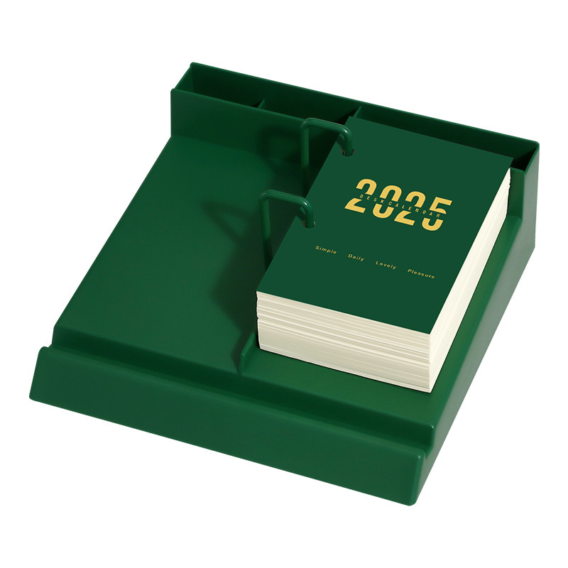 Single-page tear-off calendar