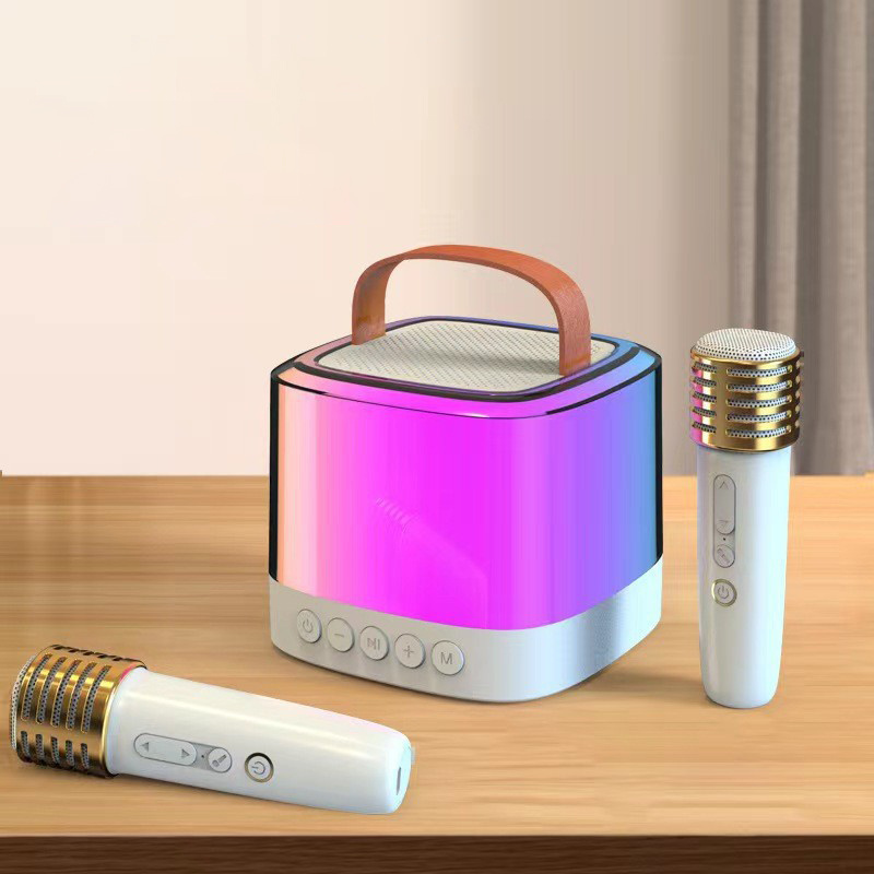 Bluetooth speaker with microphone