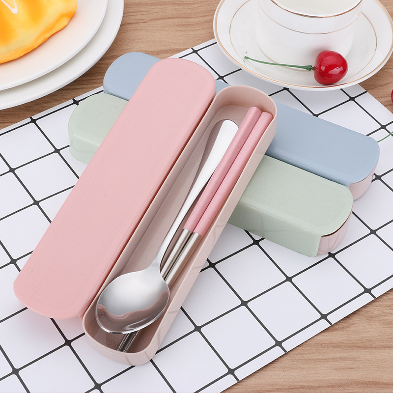 Pull-out stainless steel tableware