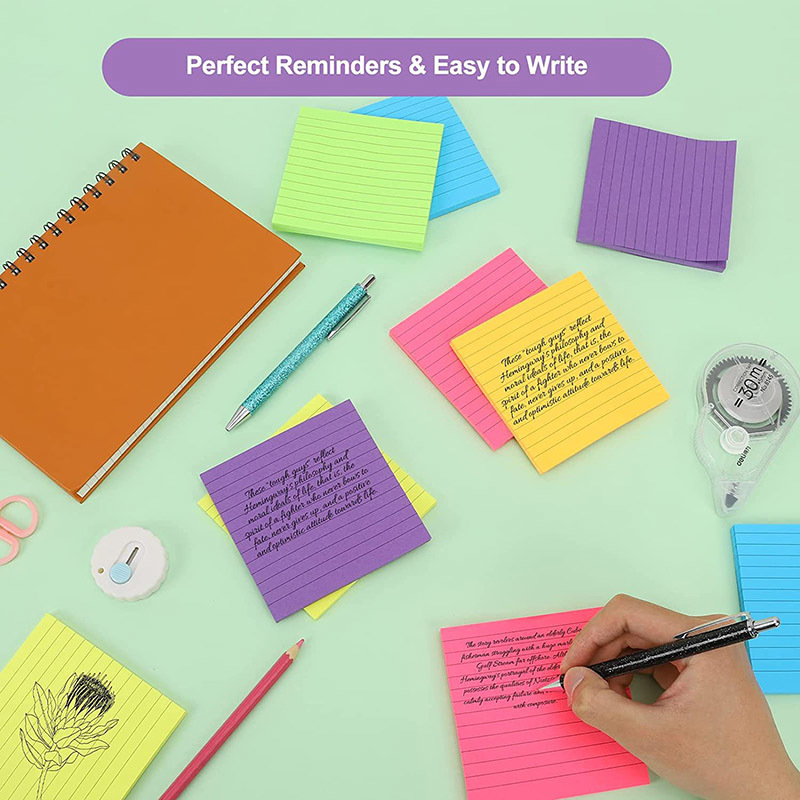 4-inch square memo pad