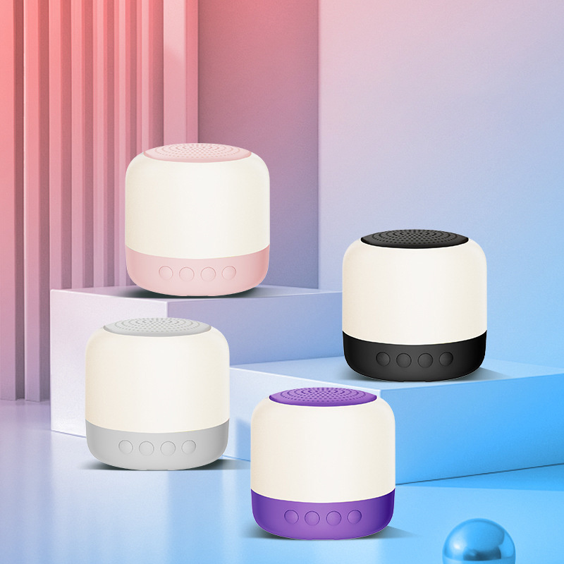 Colorful Light Mini Bluetooth Speaker