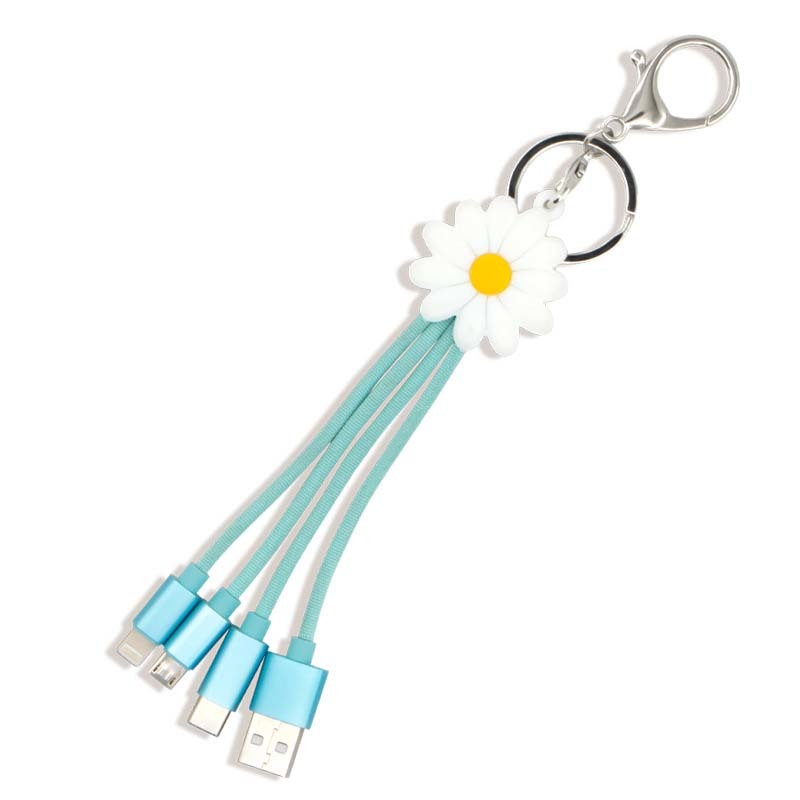 3-in-1 daisy chain data cable