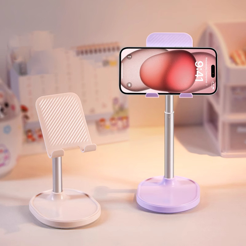 Adjustable mobile phone stand