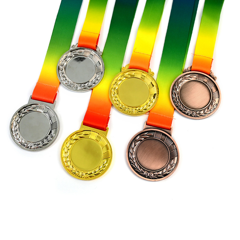Creative Rotating Metal Medal