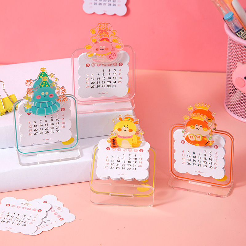 Mini Acrylic Calendar