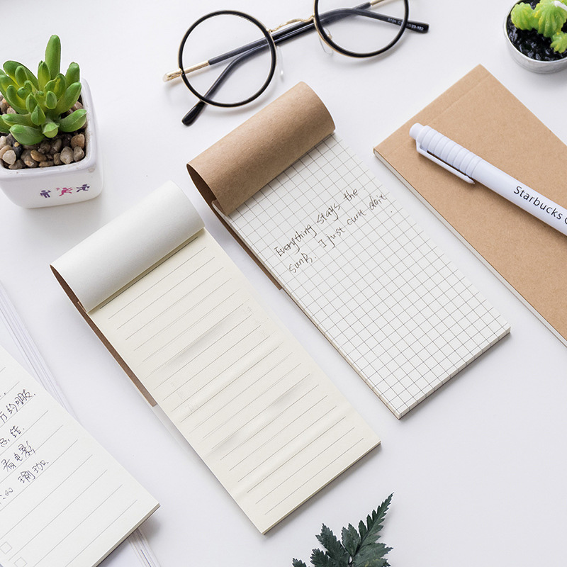 Tear-off Kraft Paper Notepad