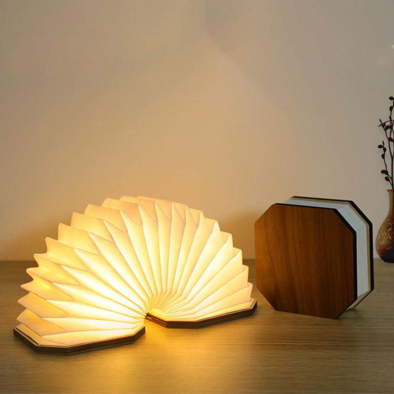 Creative Folding Book Light
