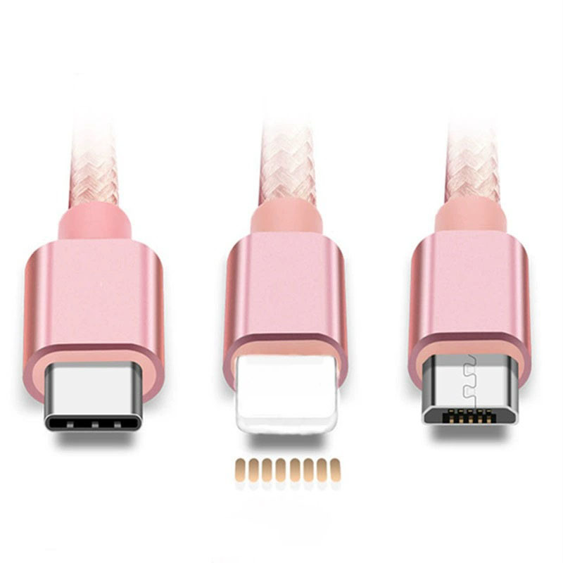 三合一系列充電傳輸線