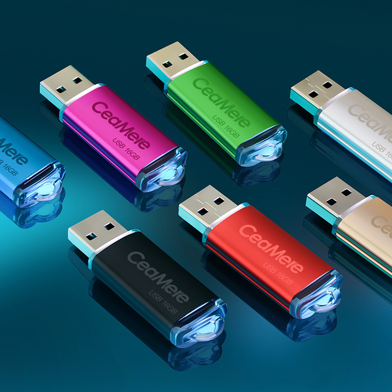 創意彩色USB