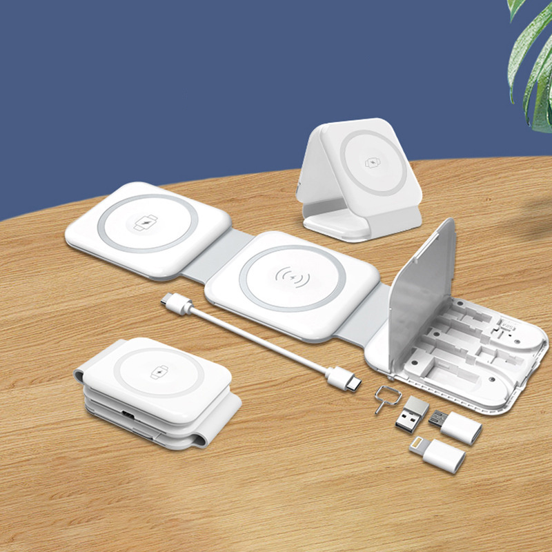 Ten-in-one magnetic wireless charging