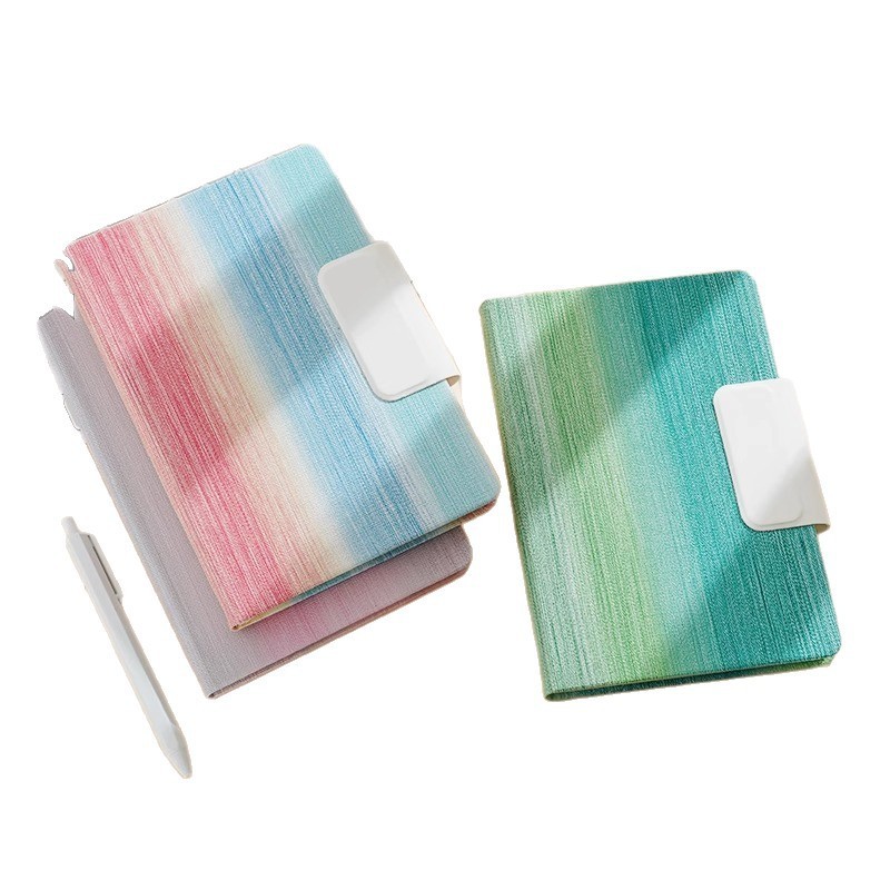 Buckle Hardcover Notebook