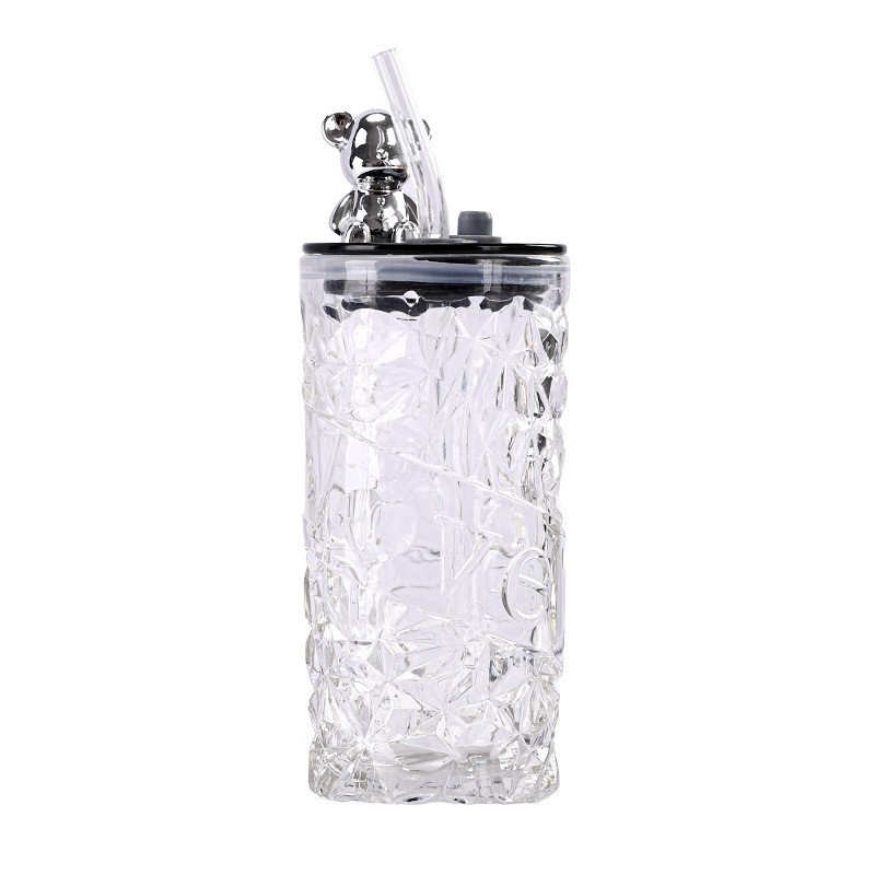 High-temperature resistant diamond-patterned cup