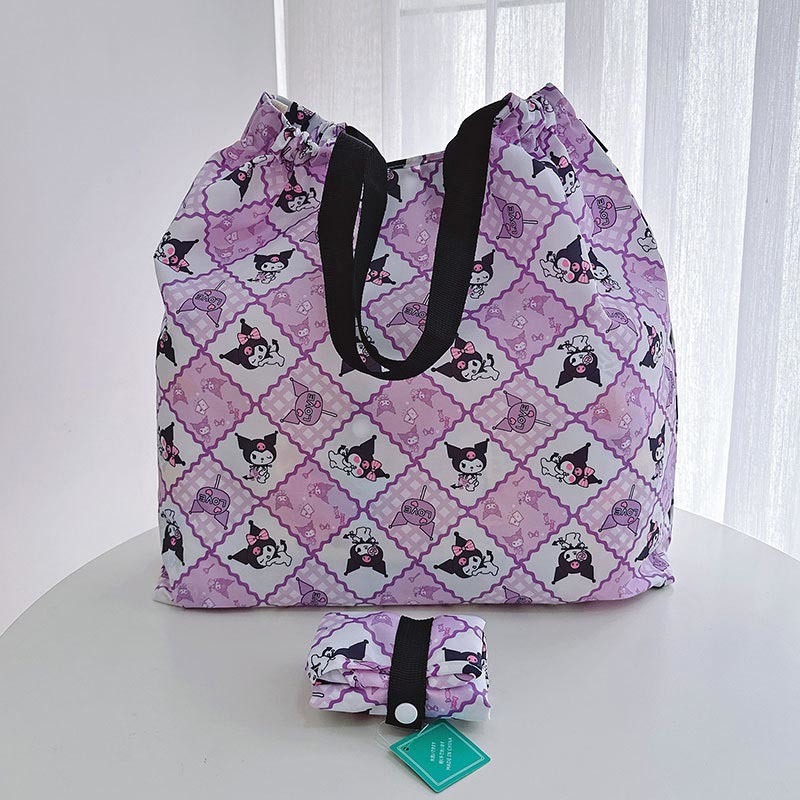 Japanese-style large-capacity folding bag