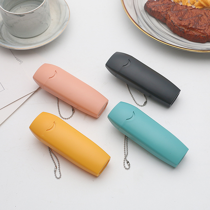 Portable snap-on box cutlery set