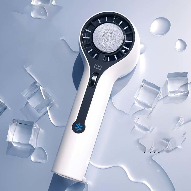 Vortex controlled sliding fan