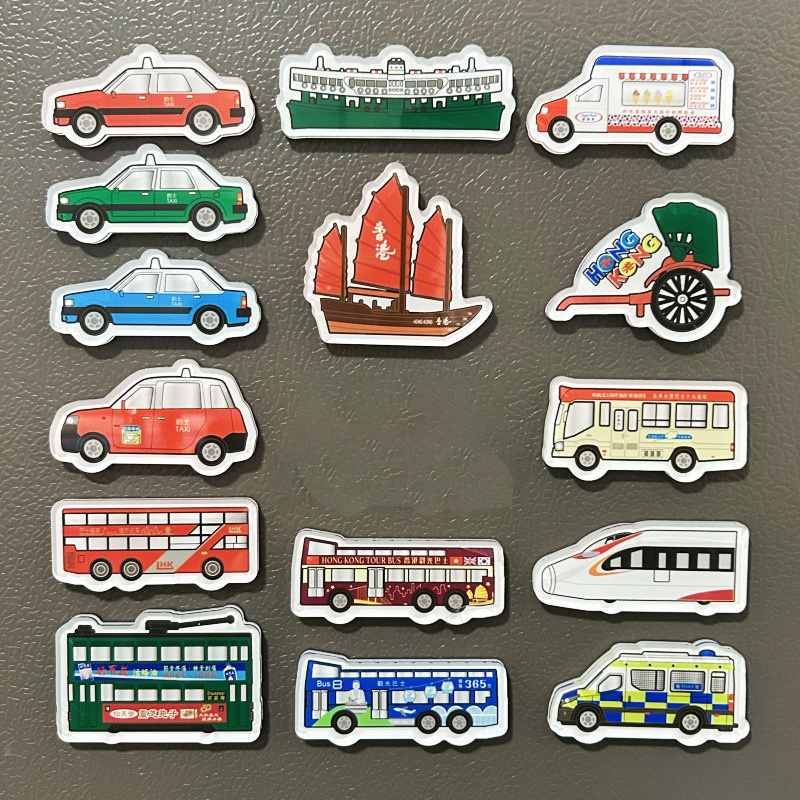 Hong Kong Specialty Magnet