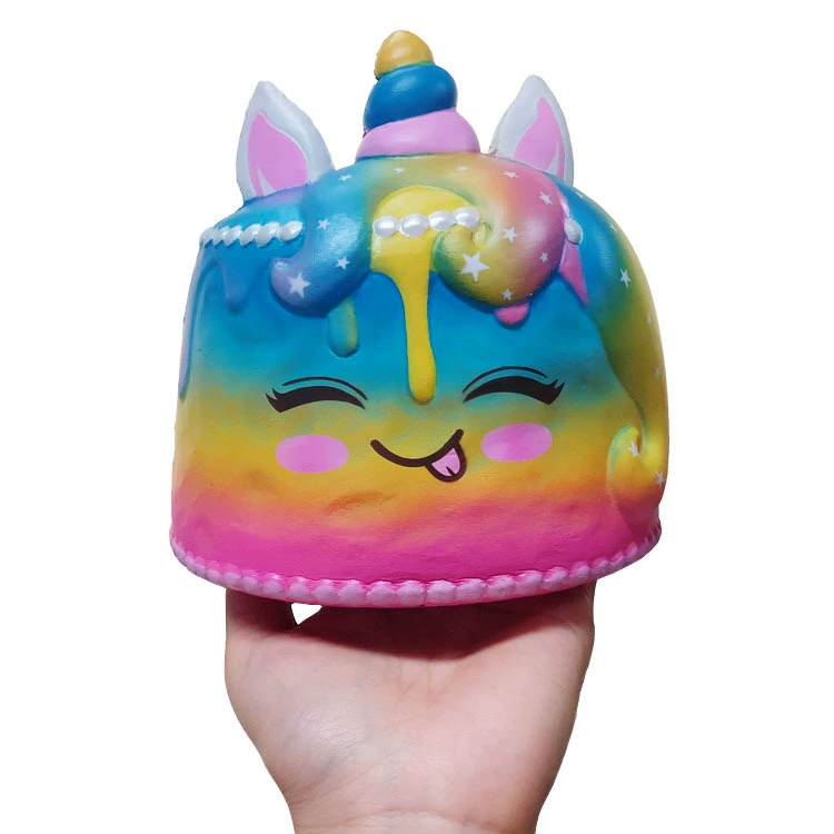 巨無霸炫彩獨角獸減壓玩具