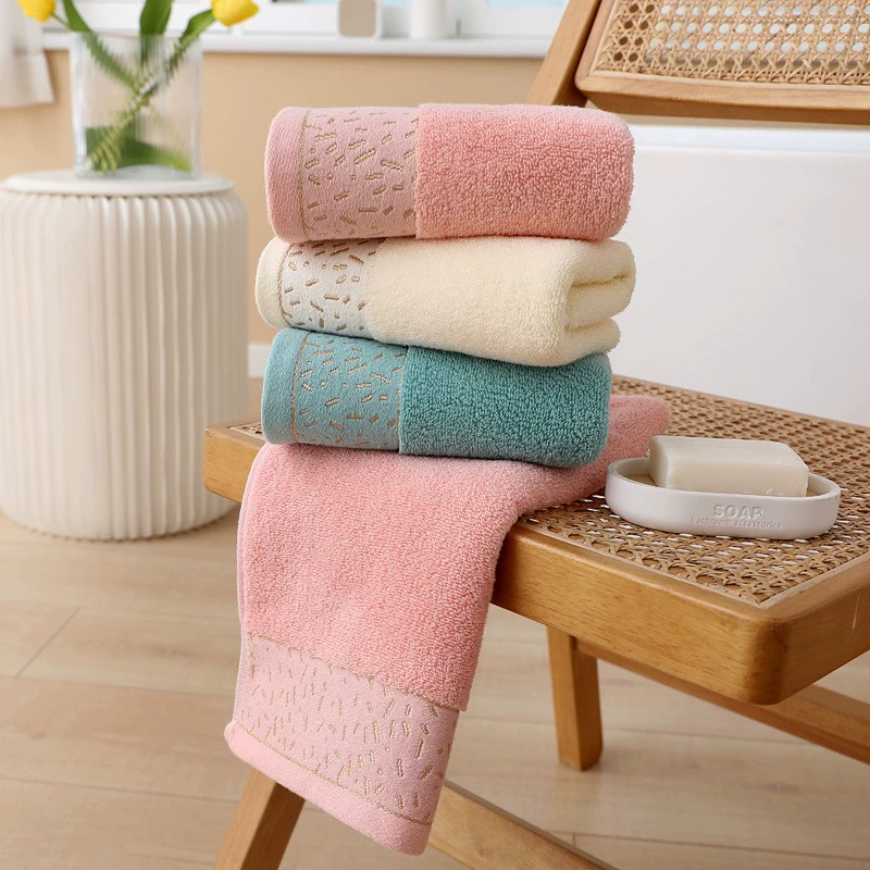 Absorbent cotton towel