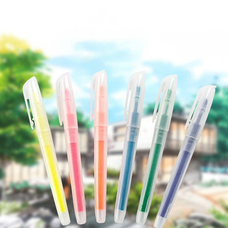 糖果色熒光筆