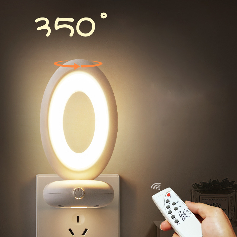 Creative Rotating Night Light