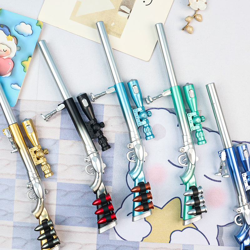 Luminous strip light creative neutral pen