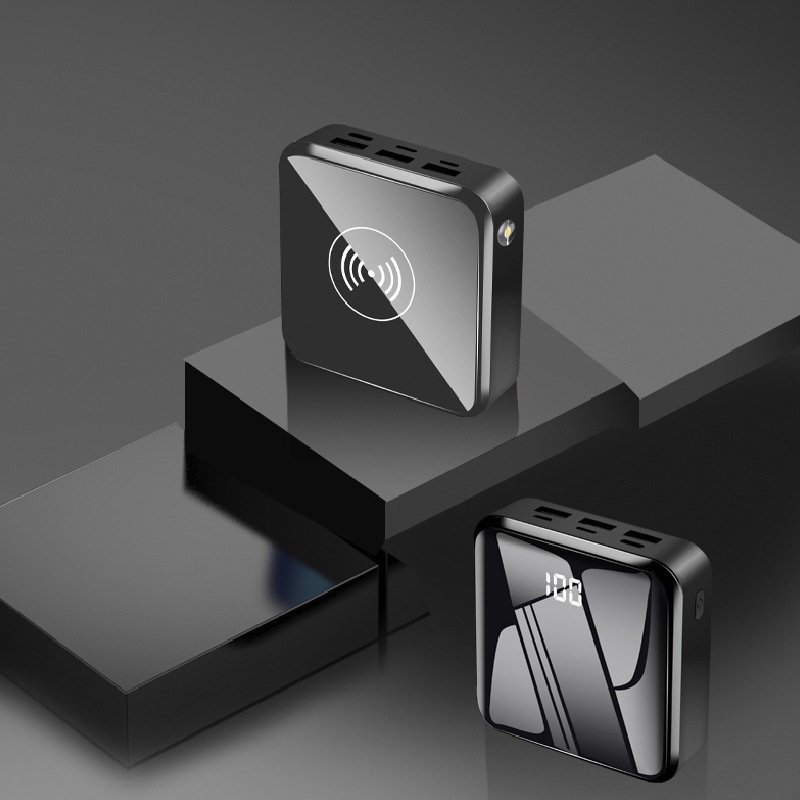 Mini wireless charging pad