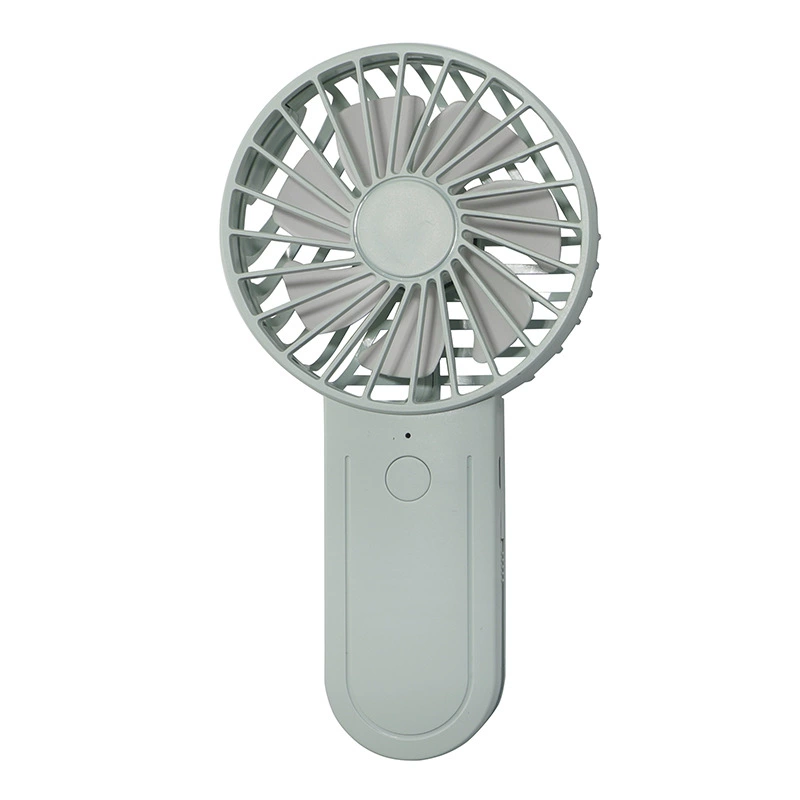 Clip-on portable handheld fan