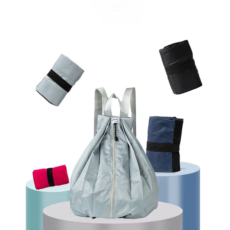 Simple and portable backpack