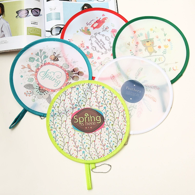 Folding portable mini fan