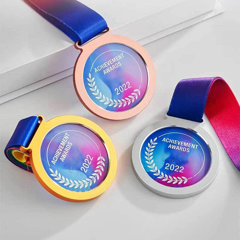 Crystal glass award