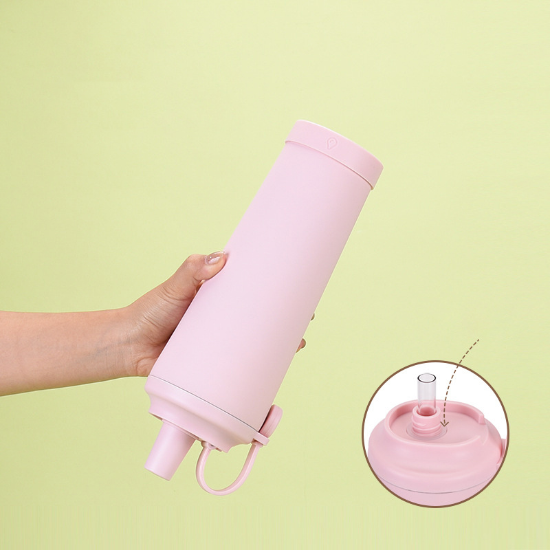 Ceramic coated insulated cup