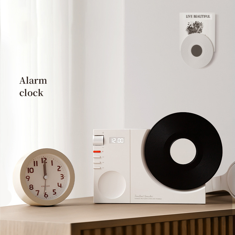 Clock Bluetooth speaker