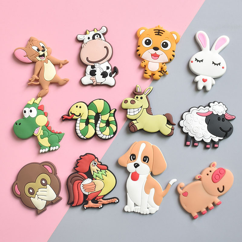 PVC soft rubber refrigerator magnet