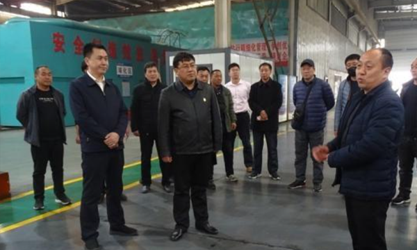 浚县组织铸造行业企业家赴林州市高新技术企业考察