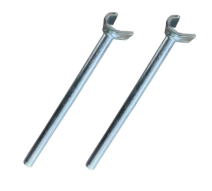 Galvanized pipe card