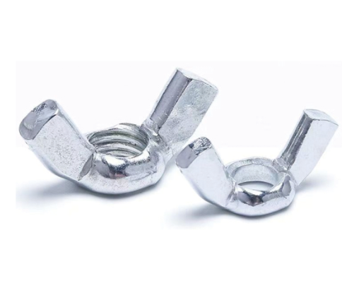 Galvanized butterfly nut