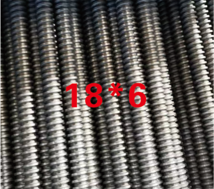 Trapezoidal buckle screw