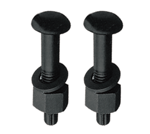 Torsion shear bolts
