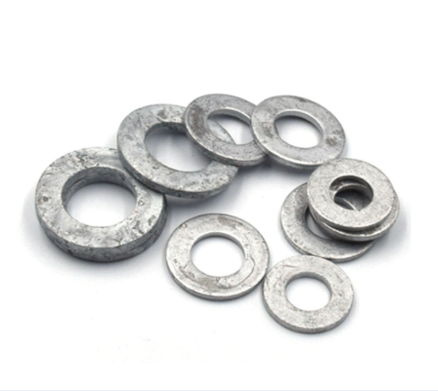 Hot-dip galvanized flat mat