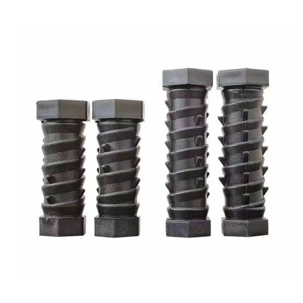 Disposable K-plate nut
