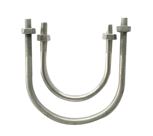 Hot-dip galvanized U-bolt